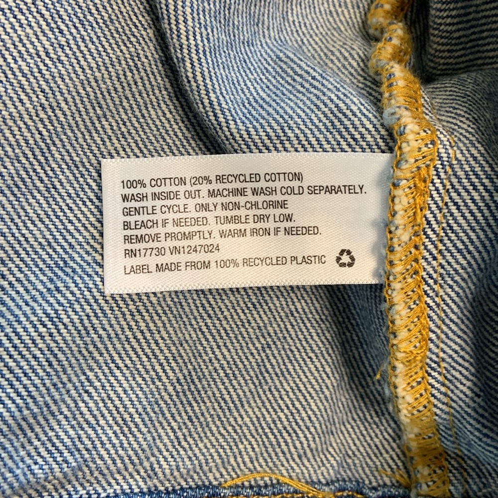 Future Collective Denim Jacket - Picture 10 of 10